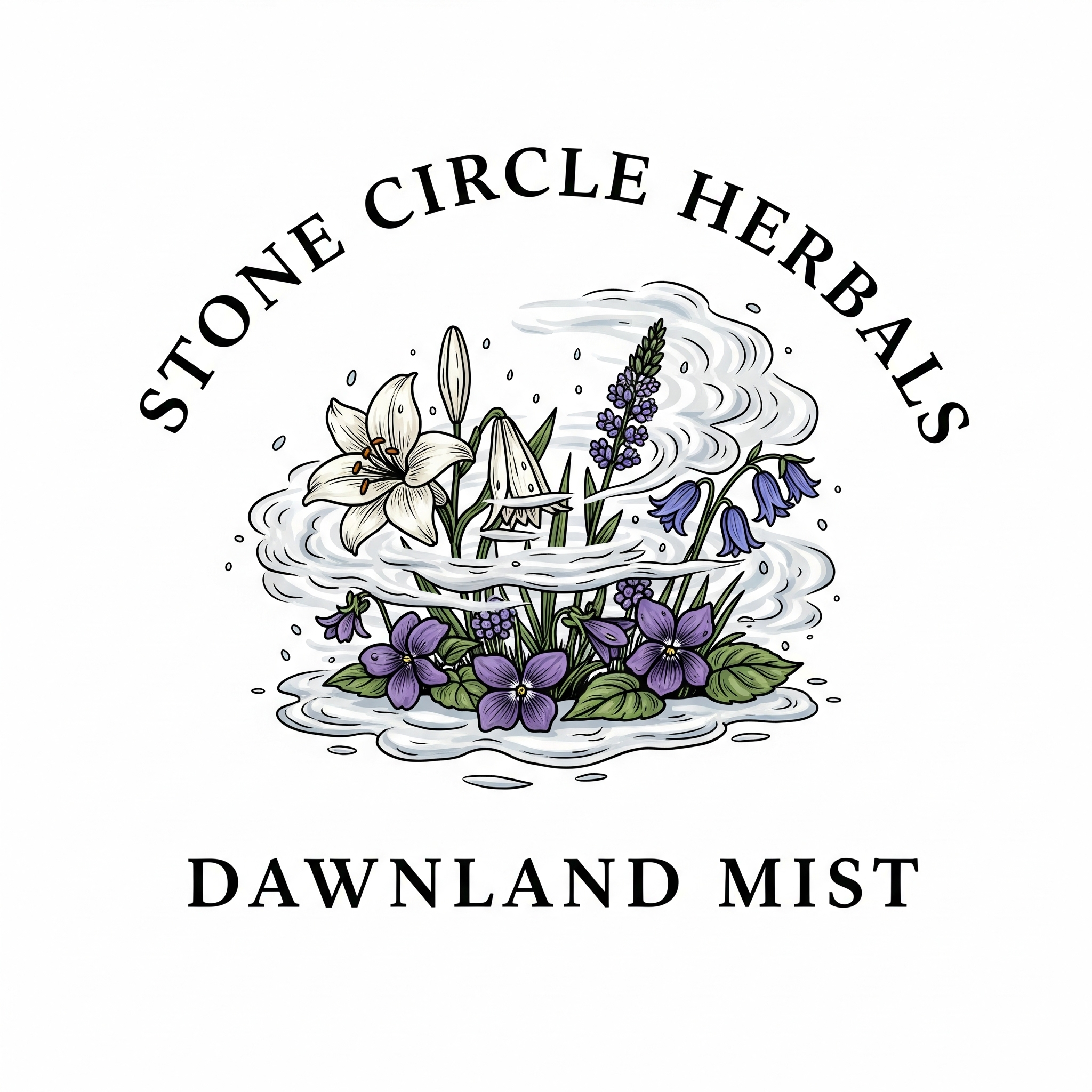 Dawnland Mist Collection Logo