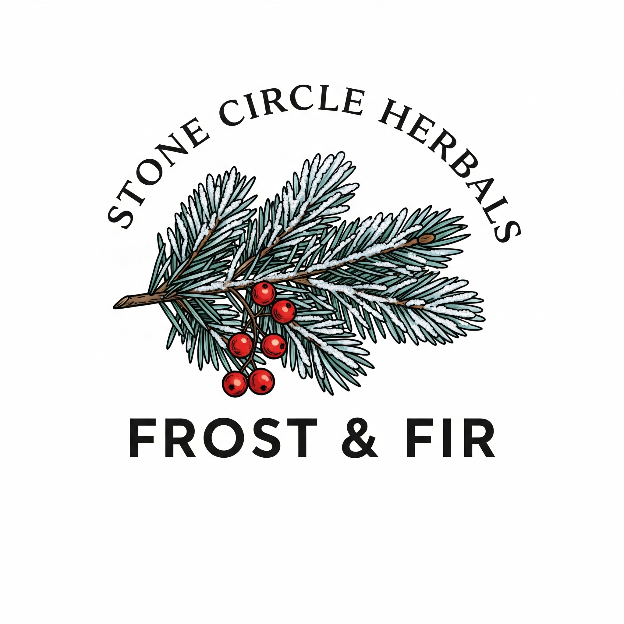 Frost & Fir Collection Logo