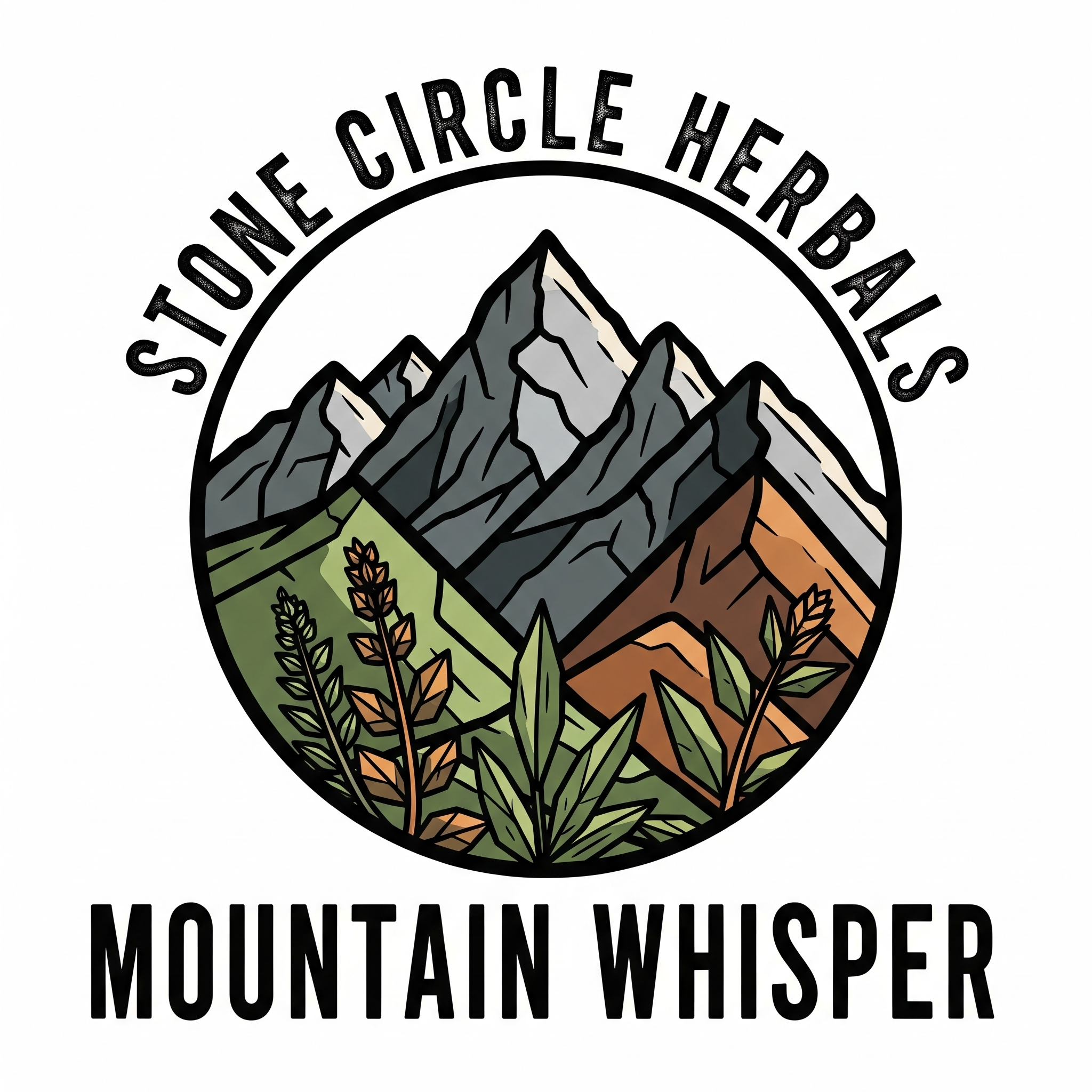 Mountain Whisper Collection Logo