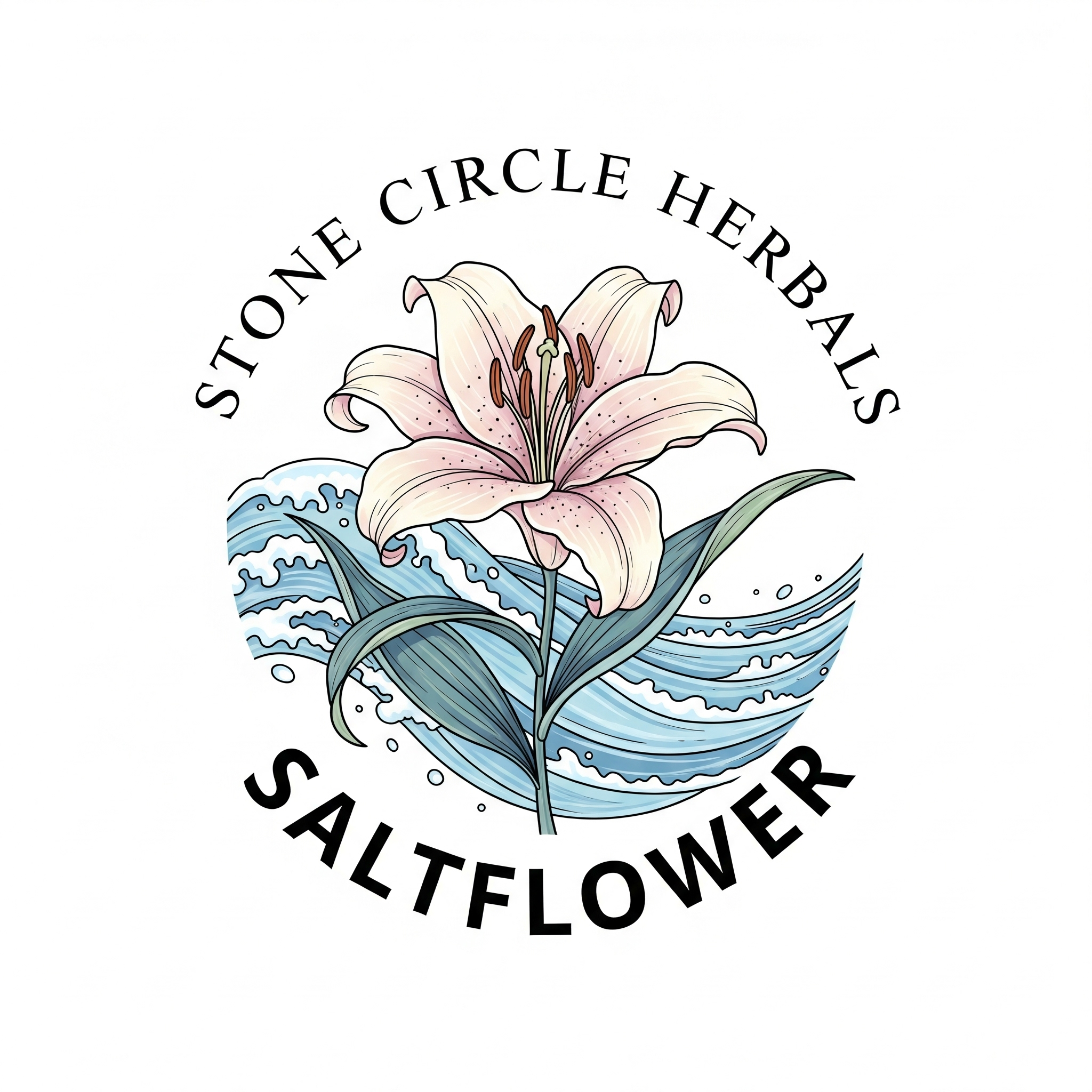 Saltflower Collection Logo