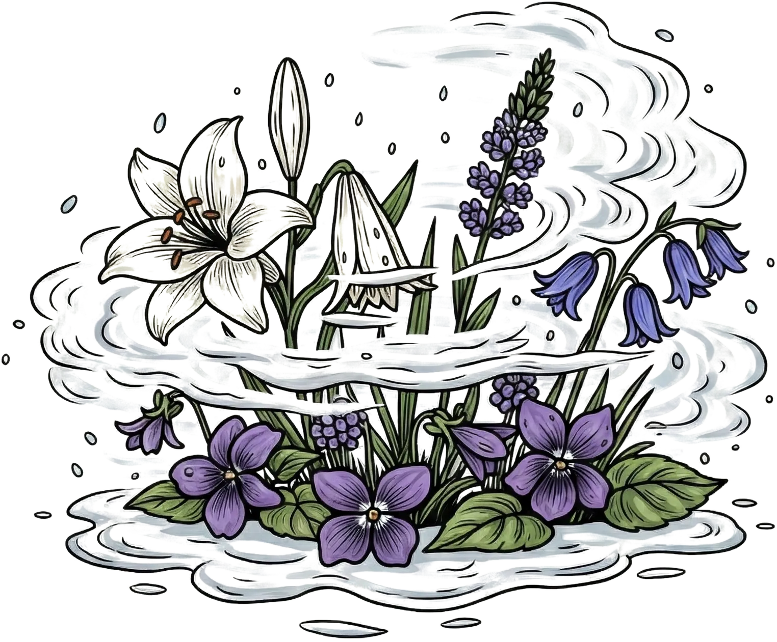 Dawnland Mist Collection