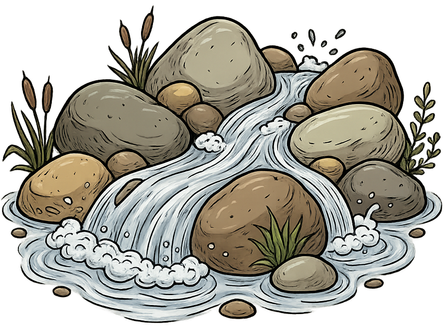 River Stone Collection