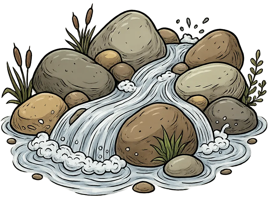 River Stone Collection