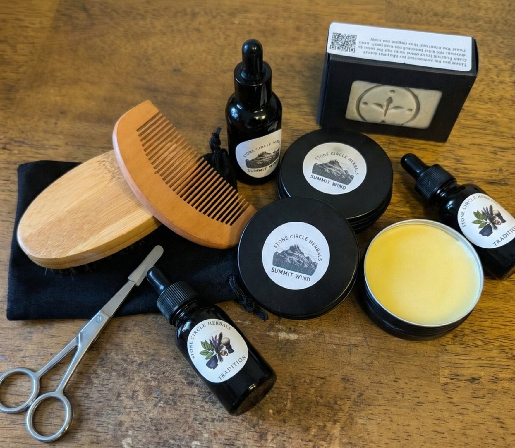 Beard Care Kit