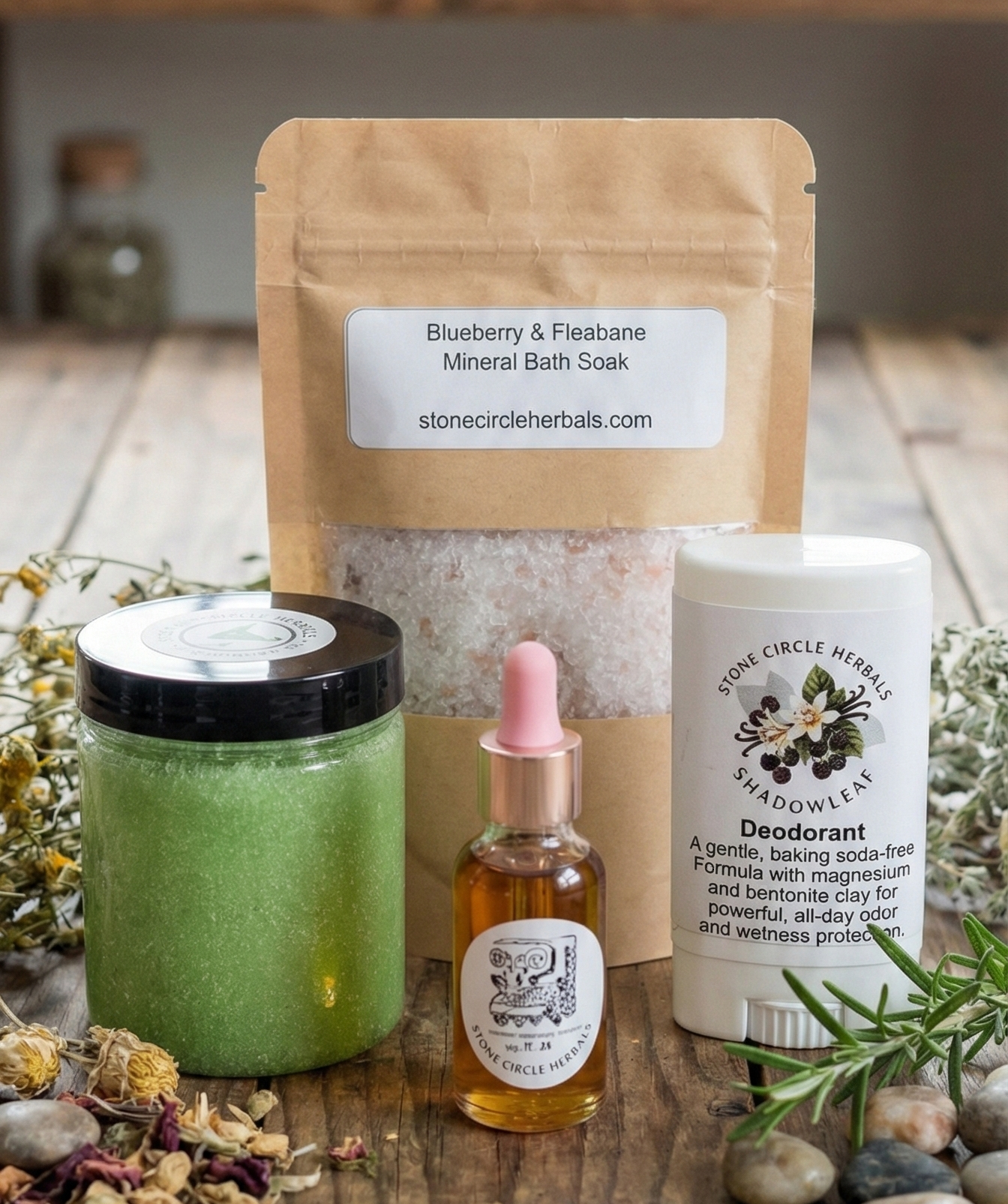 Rosehip Oil and Deodorant